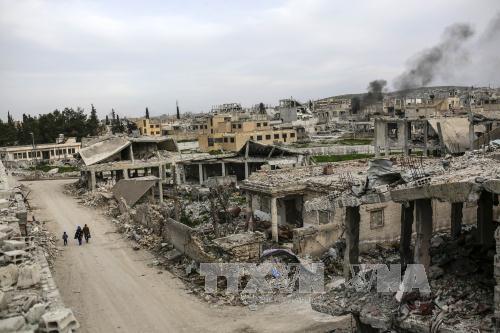 IS hành quyết hơn 3.000 người ở Syria trong năm qua ảnh 1